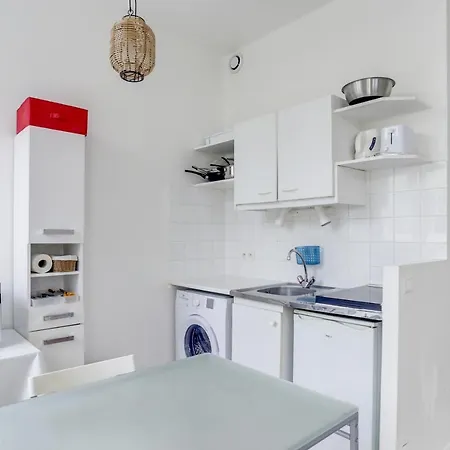 Montorgueil/ Rue Saint Sauveur Apartman